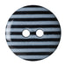 Buttons: Basic #17 Black Stripes from Jaycotts Sewing Supplies