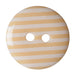 Buttons: Basic #17 Light Orange Stripes from Jaycotts Sewing Supplies
