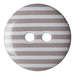 Buttons: Basic #17 Grey Stripes from Jaycotts Sewing Supplies