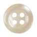 Buttons: Basic #19 Cream from Jaycotts Sewing Supplies