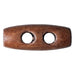 Wooden Toggle Button #03 from Jaycotts Sewing Supplies