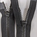 YKK Two Way Open End Zip No.5 | Medium | Black from Jaycotts Sewing Supplies