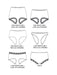 Tilly & The Buttons Iris - pattern for knickers from Jaycotts Sewing Supplies