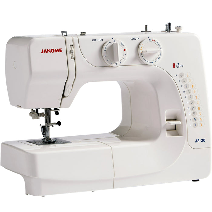 Janome J3-20 Sewing Machine from Jaycotts Sewing Supplies