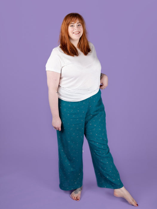 Tilly & The Buttons JAIMIE PYJAMA BOTTOMS AND SHORTS pattern from Jaycotts Sewing Supplies