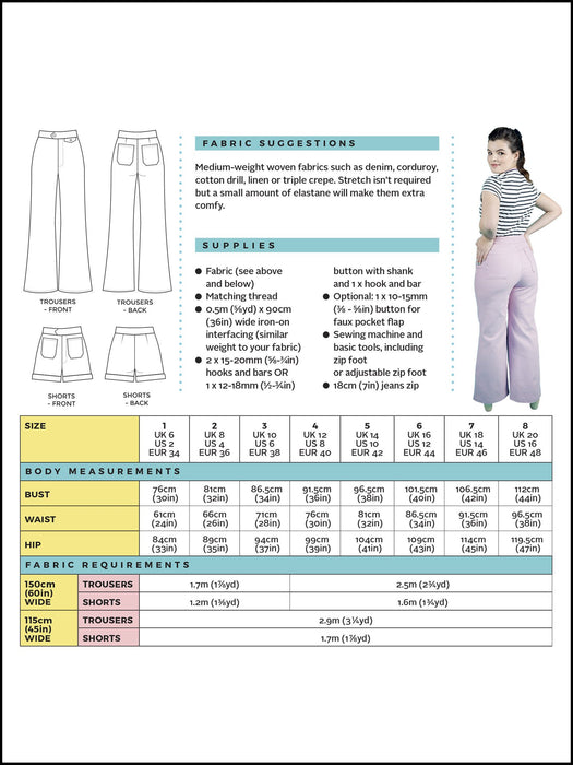Tilly & The Buttons JESSA Pattern from Jaycotts Sewing Supplies