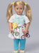 Kwik Sew 0223 Misses / Girls / 18" Dolls Aprons Pattern from Jaycotts Sewing Supplies