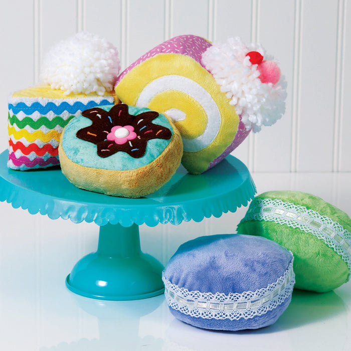 Kwik Sew 4278 Memory Foam Stuffed Treats sewing pattern from Jaycotts Sewing Supplies