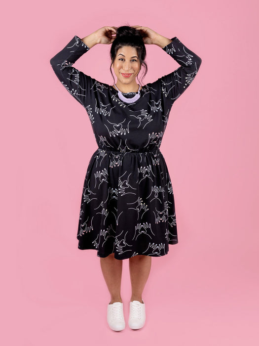 Tilly & The Buttons Lotta Dress Pattern from Jaycotts Sewing Supplies