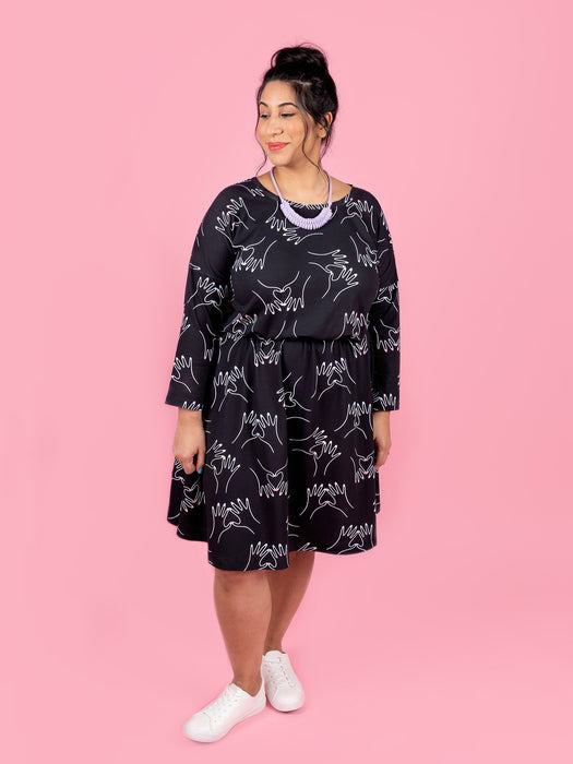 Tilly & The Buttons Lotta Dress Pattern from Jaycotts Sewing Supplies