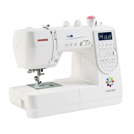 Janome Sewing Machine | M200 QDC from Jaycotts Sewing Supplies