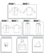 M2233 Misses' & Mens' Chef Uniform from Jaycotts Sewing Supplies