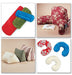 M4123 Comfort Zone Pillows & Bolsters from Jaycotts Sewing Supplies