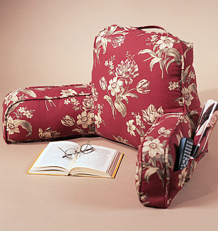 M4123 Comfort Zone Pillows & Bolsters from Jaycotts Sewing Supplies