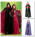 M4139 Misses'/Men's/Teen Boys' Lined & Unlined Cape Costumes from Jaycotts Sewing Supplies