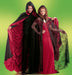 M4139 Misses'/Men's/Teen Boys' Lined & Unlined Cape Costumes from Jaycotts Sewing Supplies