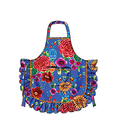 M5284 Aprons by 6 Great Looks One Easy Pattern from Jaycotts Sewing Supplies