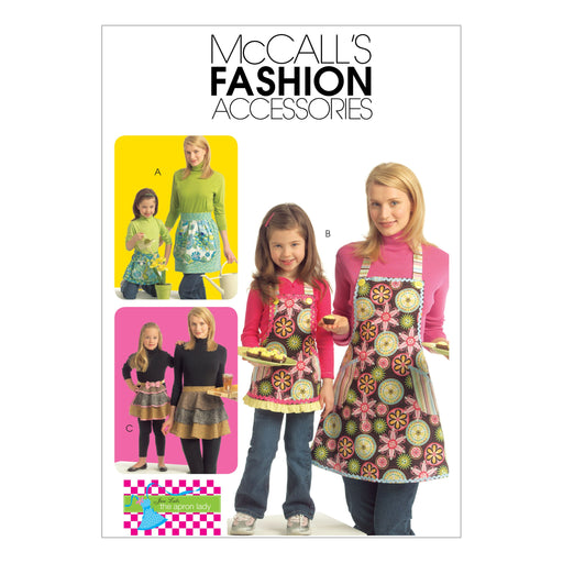 McCall's 5720 Misses'/Girls' Aprons Pattern from Jaycotts Sewing Supplies
