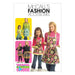 McCall's 5720 Misses'/Girls' Aprons Pattern from Jaycotts Sewing Supplies