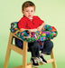 M5721 3-In-1 portable shopping cart / high chair cover from Jaycotts Sewing Supplies