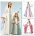 M5731 Misses'/Girls' Princess Costumes from Jaycotts Sewing Supplies