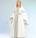 M5731 Misses'/Girls' Princess Costumes from Jaycotts Sewing Supplies
