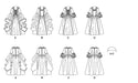 M5731 Misses'/Girls' Princess Costumes from Jaycotts Sewing Supplies