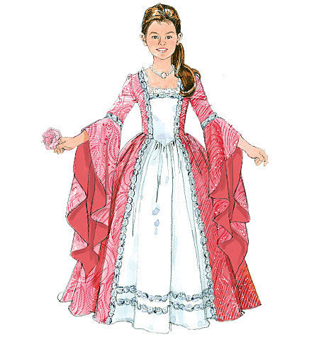 M5731 Misses'/Girls' Princess Costumes from Jaycotts Sewing Supplies