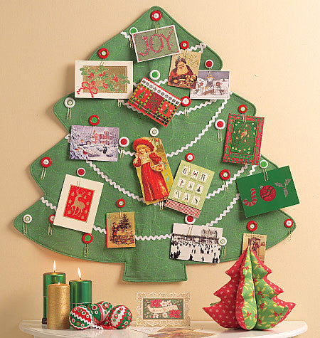 M5778 Christmas Decorations from Jaycotts Sewing Supplies