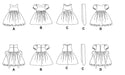 M5793 Girls' Lined Dresses from Jaycotts Sewing Supplies
