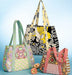 M5822 Tote Bag In 3 Sizes | by Kay Whitt from Jaycotts Sewing Supplies