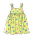 M6017 Toddlers'/Children's Tops, Dresses, Shorts & Pants from Jaycotts Sewing Supplies