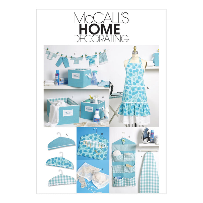 McCall's 6051 Ironing Accessories Pattern from Jaycotts Sewing Supplies