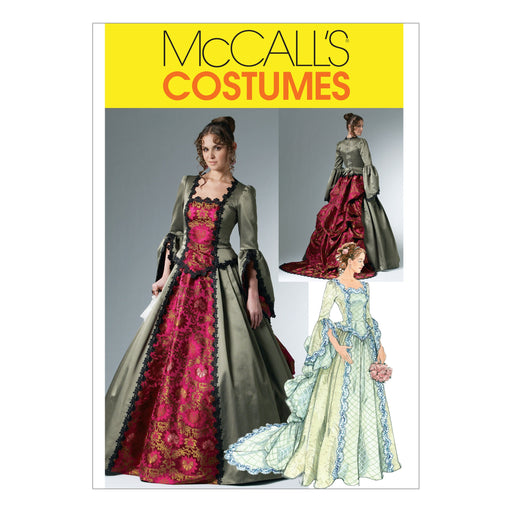 McCall's 6097 Misses' Victorian Costume Pattern from Jaycotts Sewing Supplies