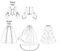 M6097 Misses' Victorian Costume from Jaycotts Sewing Supplies