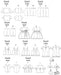 M6137 Doll Clothes For 18" Doll from Jaycotts Sewing Supplies