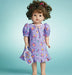 M6137 Doll Clothes For 18" Doll from Jaycotts Sewing Supplies