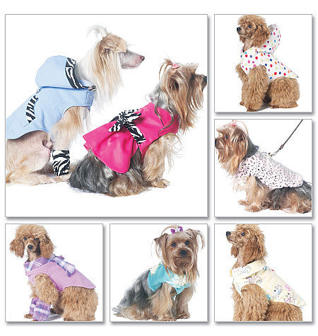 M6218 Pet Clothes from Jaycotts Sewing Supplies