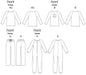M6251 Misses'/Men'S/Teen Boys' Tops, Pants & Jumpsuit from Jaycotts Sewing Supplies