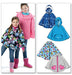M6431 Girls' Poncho Coats from Jaycotts Sewing Supplies