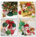 M6453 Ornaments, Wreath, Tree Skirt and Stocking from Jaycotts Sewing Supplies