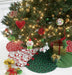 M6453 Ornaments, Wreath, Tree Skirt and Stocking from Jaycotts Sewing Supplies