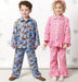 M6458 Kid's Pyjama Tops & Pants from Jaycotts Sewing Supplies