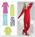 M6474 Misses'/Women's Top, Tunic, Gowns & Pants from Jaycotts Sewing Supplies