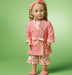 M6526 18" Doll Clothes from Jaycotts Sewing Supplies