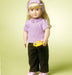 M6526 18" Doll Clothes from Jaycotts Sewing Supplies