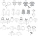 M6526 18" Doll Clothes from Jaycotts Sewing Supplies