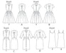 M6696 Misses' Dresses & Slip from Jaycotts Sewing Supplies