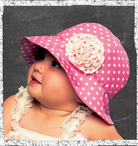 M6762 Infants/Toddlers' Hats from Jaycotts Sewing Supplies