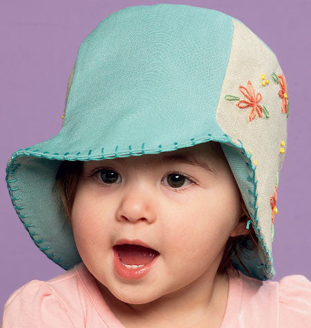 M6762 Infants/Toddlers' Hats from Jaycotts Sewing Supplies